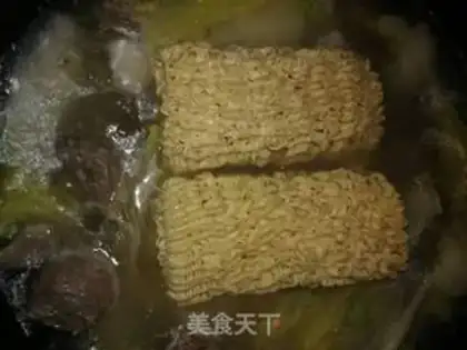 Make High noodles step 3