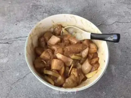 Make Chicken and rice step 3