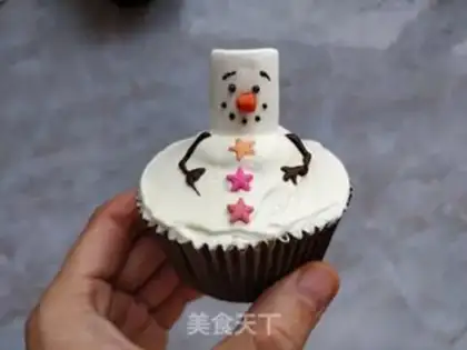 Make Snowcake step 14