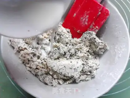 Make Fu-fook, red tea scone step 6