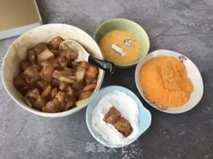 Make Chicken and rice step 4