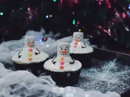 Make Snowcake step 15