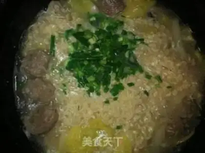 Make High noodles step 5