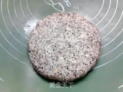 Make Fu-fook, red tea scone step 9