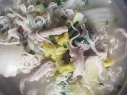 Make High noodles step 7