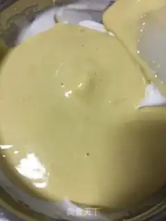 Make Eight inches of milk cake step 7