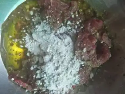 Make Zed beef step 0