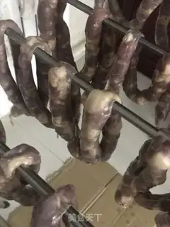Make Northeast traditional dry sausage step 3
