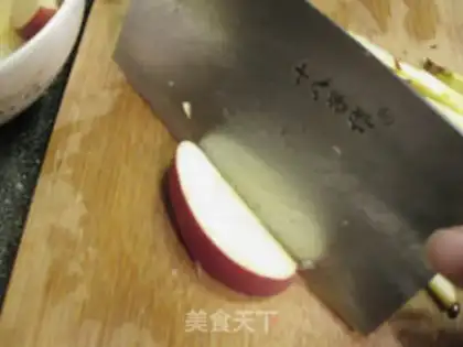 Make Apple juice step 1