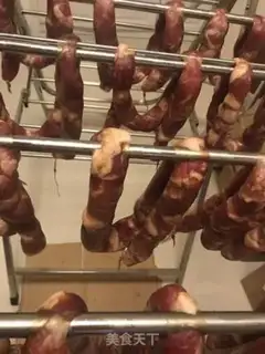 Make Northeast traditional dry sausage step 4