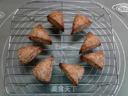 Make Fu-fook, red tea scone step 13