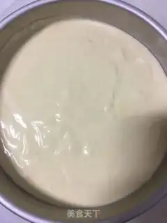 Make Eight inches of milk cake step 9
