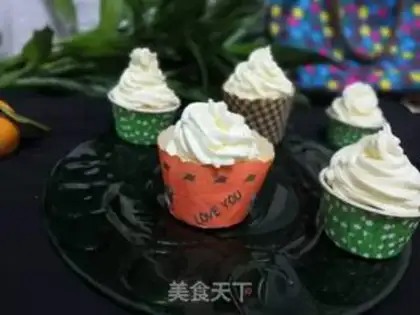Make Chifeng Cupcake step 13