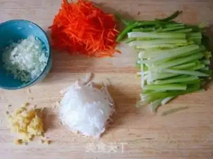 Make Water dumplings step 1