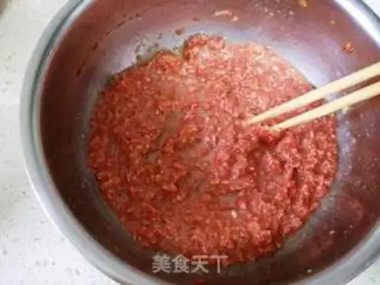 Make Water dumplings step 2