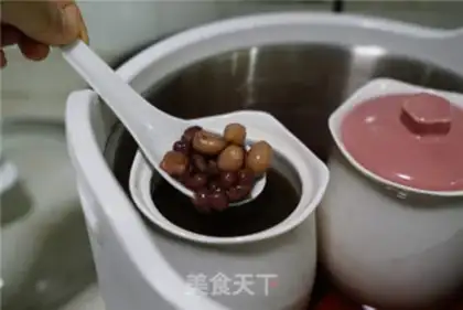 Make Soybeans soup step 7