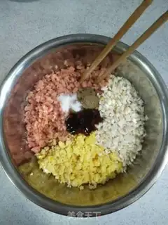 Make Fish dumplings step 5