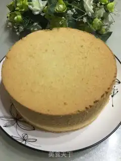 Make Eight inches of milk cake step 12