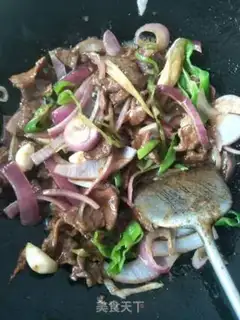 Make Zed beef step 6