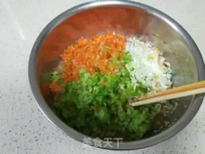 Make Water dumplings step 4
