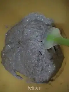 Make Black noodles step 2