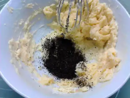 Make A fragrance red tea cookie step 3
