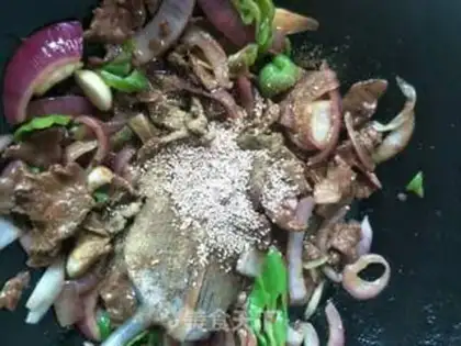 Make Zed beef step 7