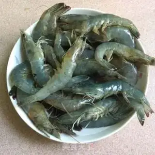 Make Pepper salt potato shrimp step 0