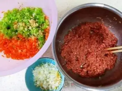 Make Water dumplings step 5