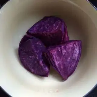 Make Sesame potato cheesecake step 0