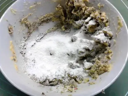 Make A fragrance red tea cookie step 4