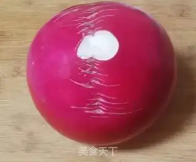 Make Red burning radish step 0