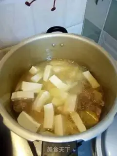 Make Tofu soup from the raisin step 5