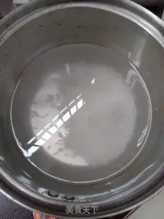 Make Shrimp vegetable congee step 4