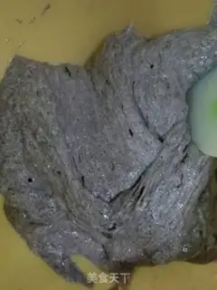 Make Black noodles step 4