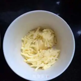 Make Sesame potato cheesecake step 1
