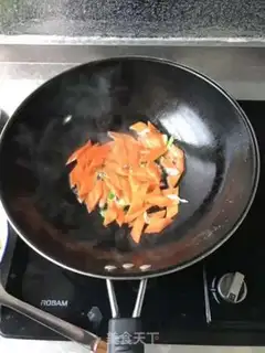 Make Spicy tofu step 4