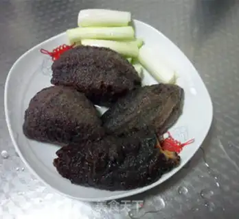 Make Burning sea cucumber step 0