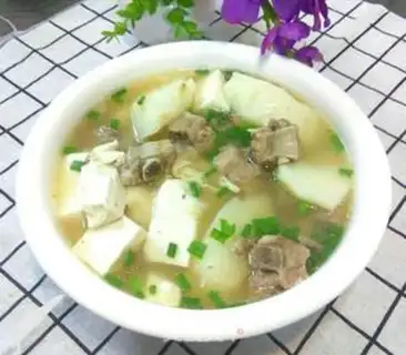Make Tofu soup from the raisin step 6
