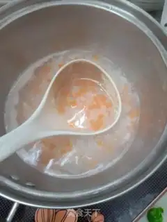 Make Shrimp vegetable congee step 5