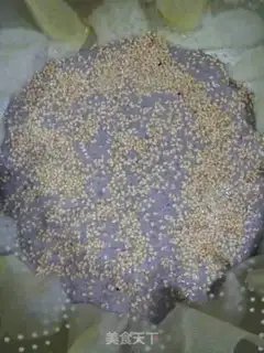 Make Black noodles step 6