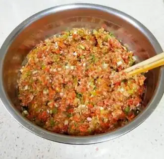 Make Water dumplings step 7