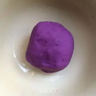 Make Sesame potato cheesecake step 3