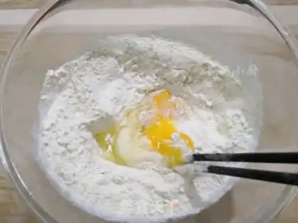 Make Meow pasta step 1