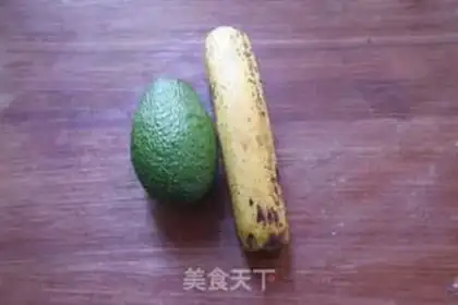 Make Banana butter juice step 0