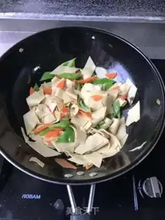 Make Spicy tofu step 7