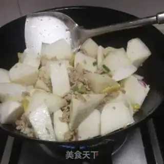 Make Red burning radish step 4
