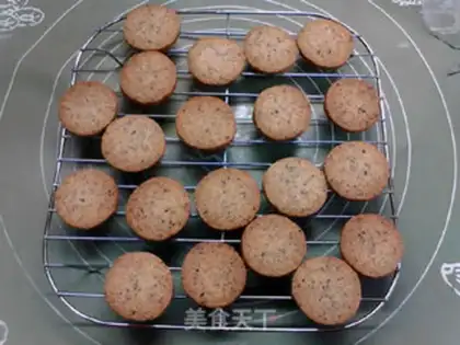 Make A fragrance red tea cookie step 8