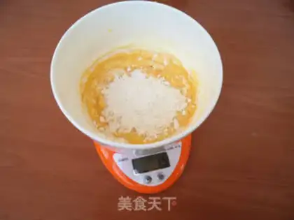 Make Egg-milk buns step 3