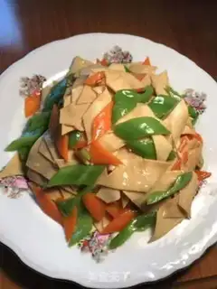 Make Spicy tofu step 8